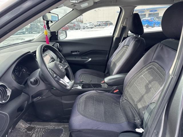 used 2023 Nissan Kicks car, priced at $14,755