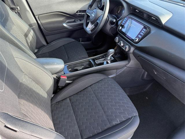 used 2023 Nissan Kicks car, priced at $14,822