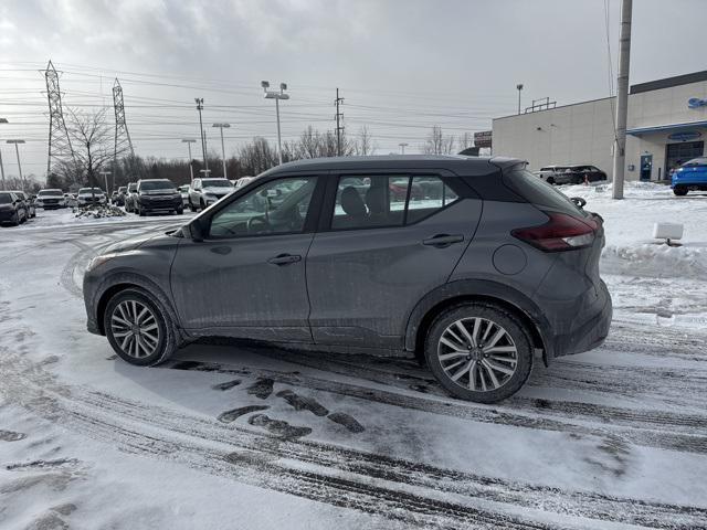 used 2023 Nissan Kicks car, priced at $14,755