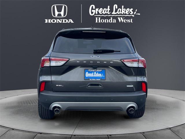 used 2020 Ford Escape car, priced at $17,388