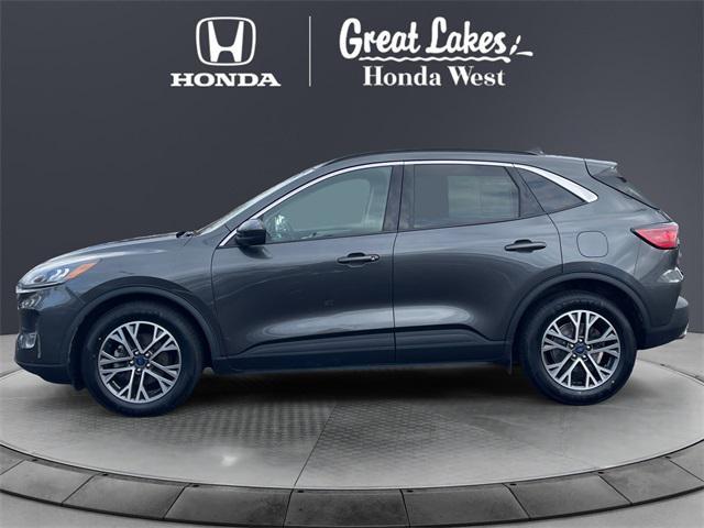 used 2020 Ford Escape car, priced at $17,388