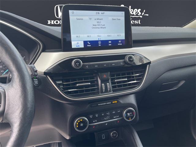 used 2020 Ford Escape car, priced at $17,388