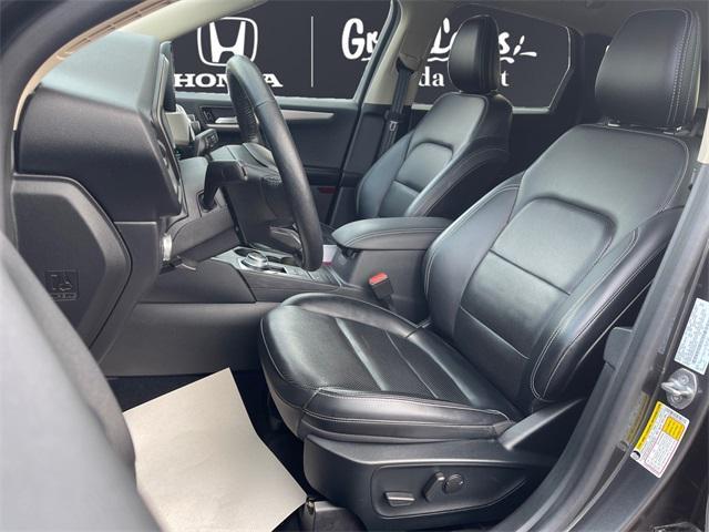 used 2020 Ford Escape car, priced at $17,388