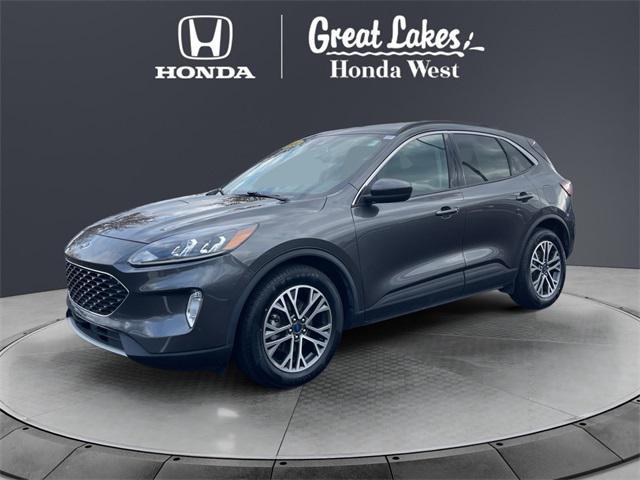 used 2020 Ford Escape car, priced at $17,388