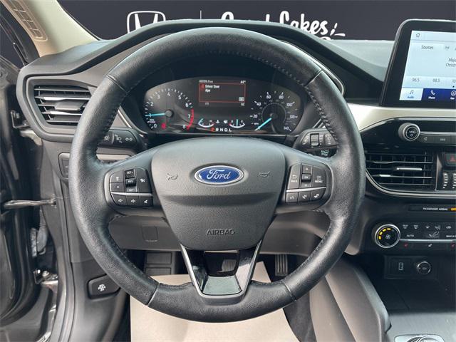 used 2020 Ford Escape car, priced at $17,388