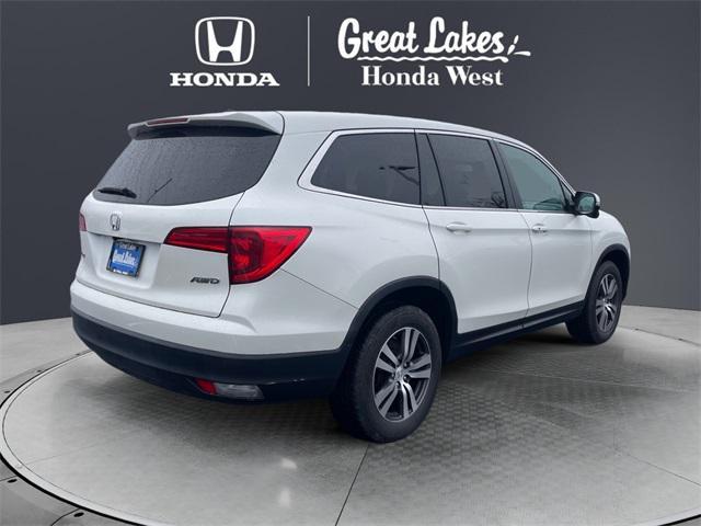 used 2017 Honda Pilot car, priced at $16,722