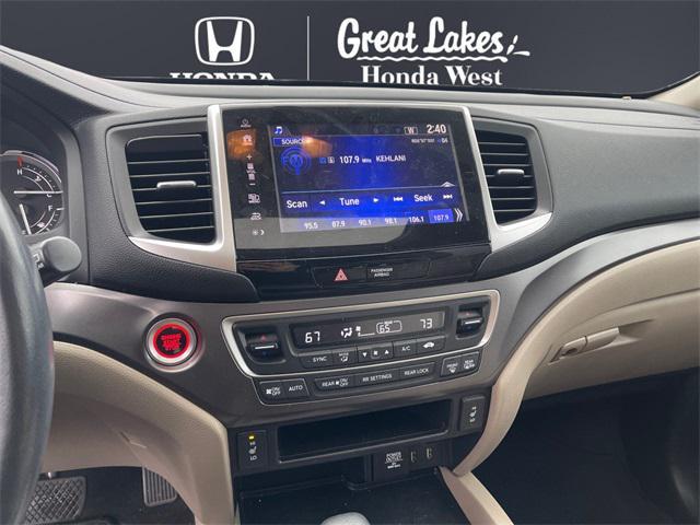 used 2017 Honda Pilot car, priced at $16,722