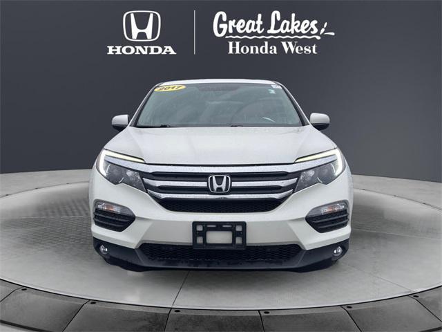 used 2017 Honda Pilot car, priced at $16,722
