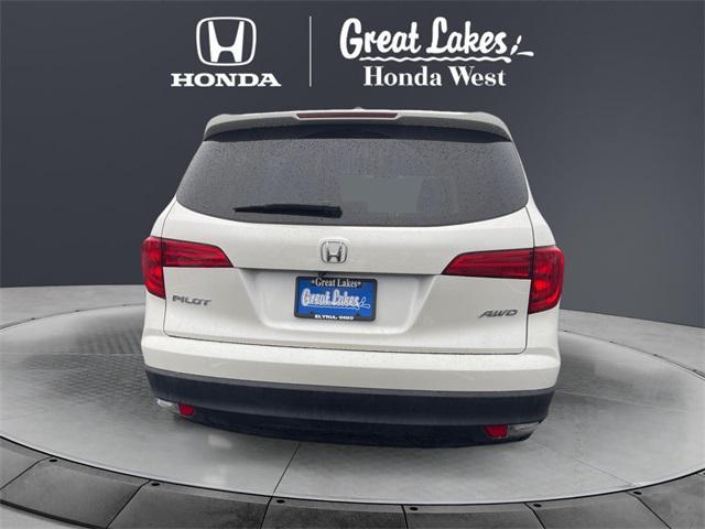 used 2017 Honda Pilot car, priced at $16,722