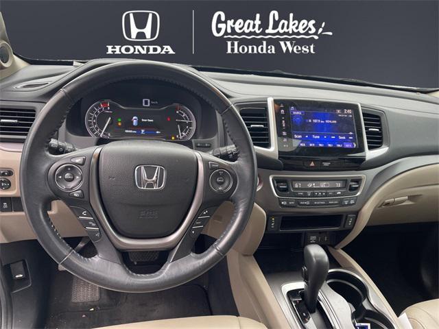 used 2017 Honda Pilot car, priced at $16,722