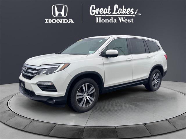 used 2017 Honda Pilot car, priced at $16,722