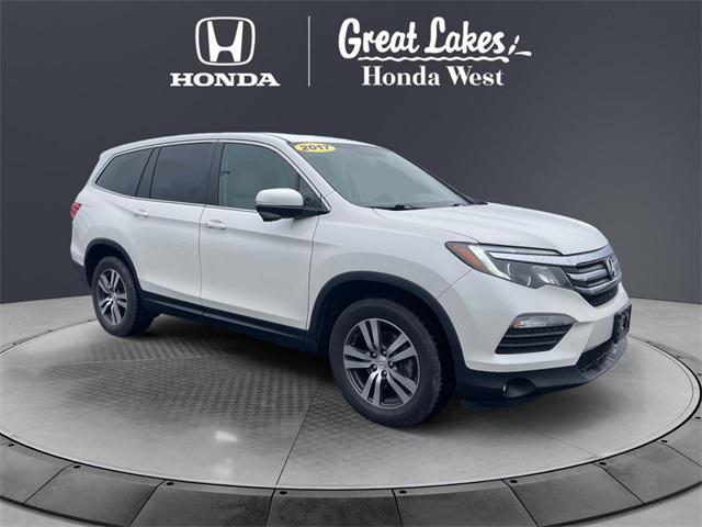 used 2017 Honda Pilot car, priced at $16,722
