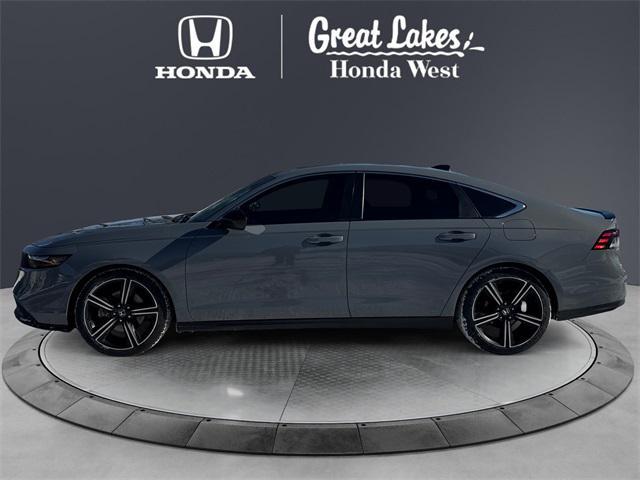 used 2023 Honda Accord Hybrid car, priced at $23,322