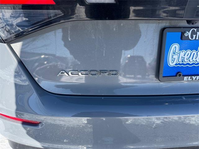 used 2023 Honda Accord Hybrid car, priced at $23,322