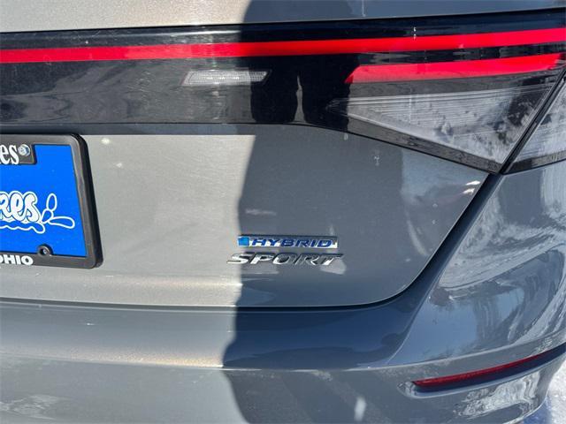 used 2023 Honda Accord Hybrid car, priced at $23,322