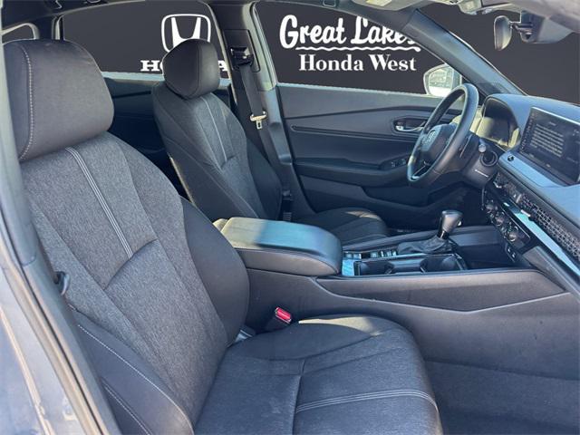 used 2023 Honda Accord Hybrid car, priced at $23,322