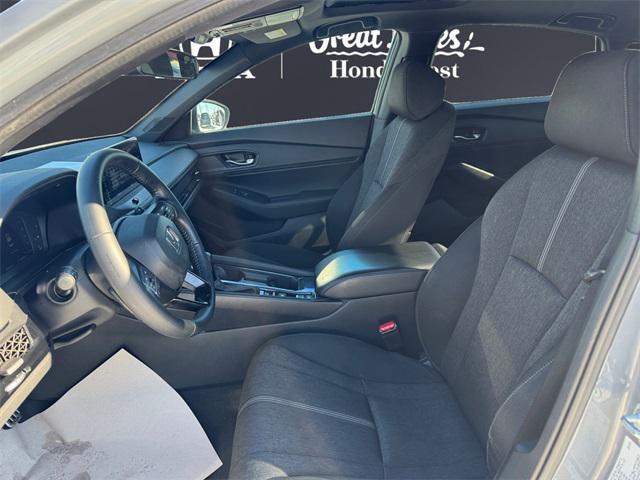 used 2023 Honda Accord Hybrid car, priced at $23,322