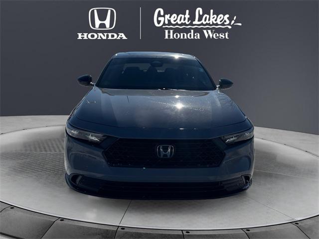 used 2023 Honda Accord Hybrid car, priced at $23,322