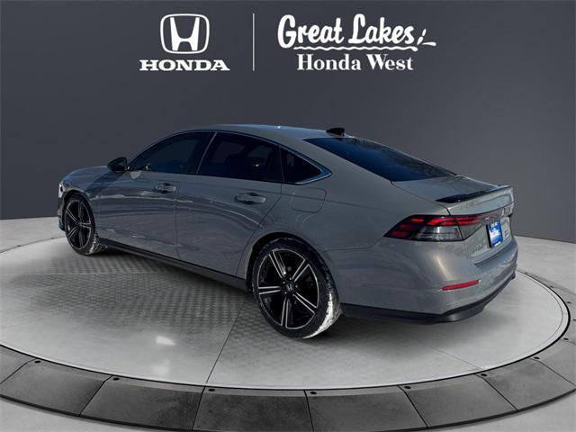 used 2023 Honda Accord Hybrid car, priced at $23,322