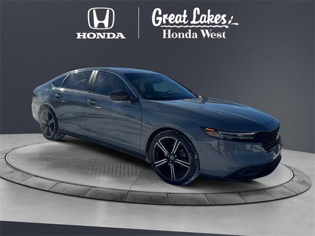 used 2023 Honda Accord Hybrid car, priced at $23,322