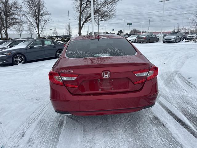 used 2020 Honda Accord car, priced at $19,055