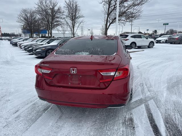 used 2020 Honda Accord car, priced at $19,055
