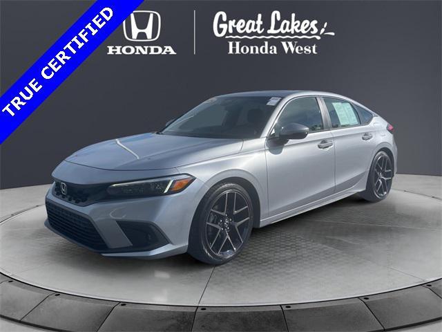 used 2024 Honda Civic car, priced at $24,988