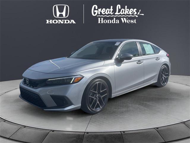 used 2024 Honda Civic car, priced at $25,455