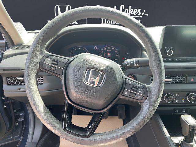 used 2025 Honda Accord car, priced at $28,853