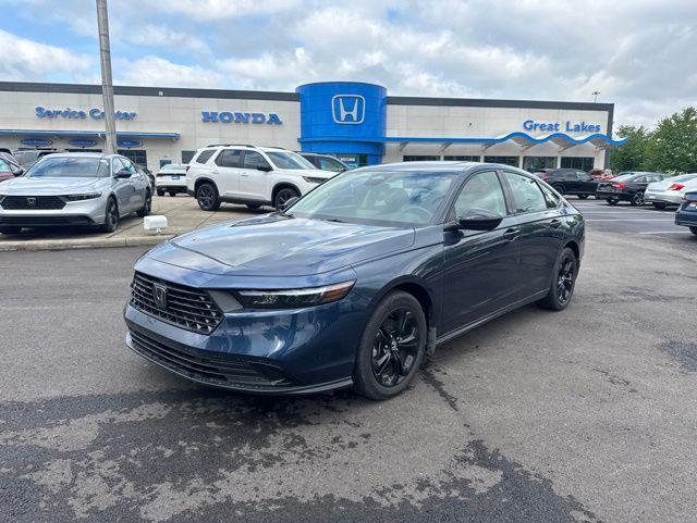 used 2025 Honda Accord car, priced at $27,988