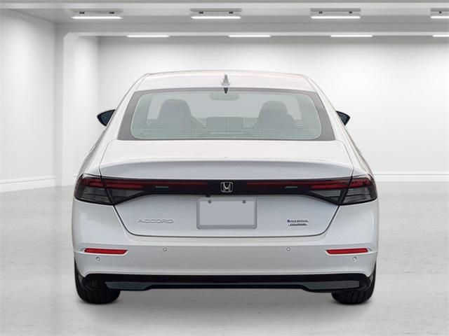 new 2026 Honda Accord Hybrid car, priced at $41,145