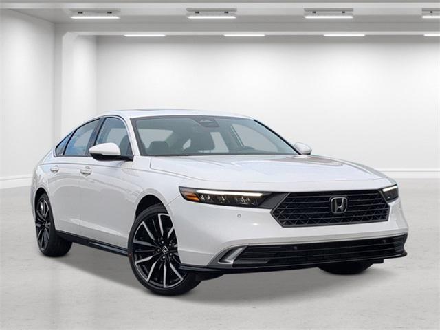 new 2026 Honda Accord Hybrid car, priced at $41,145