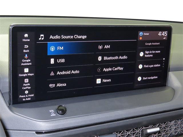 new 2026 Honda Accord Hybrid car, priced at $41,145