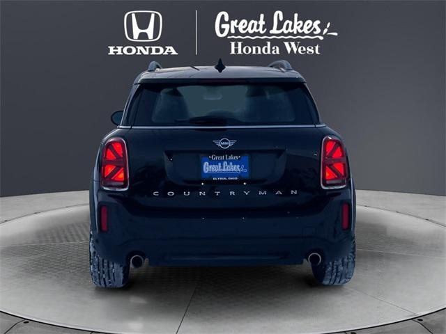 used 2021 MINI Countryman car, priced at $21,155
