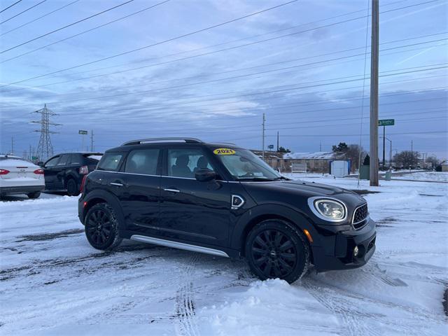 used 2021 MINI Countryman car, priced at $21,155