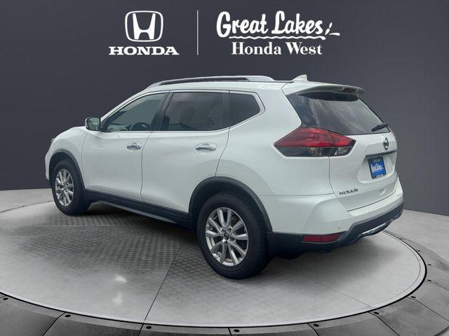 used 2020 Nissan Rogue car, priced at $16,353