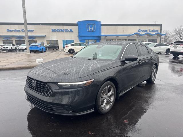 used 2024 Honda Accord car, priced at $24,522