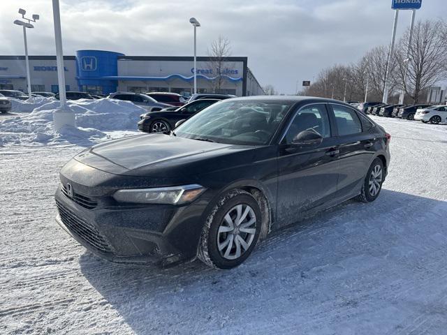 used 2023 Honda Civic car, priced at $21,411