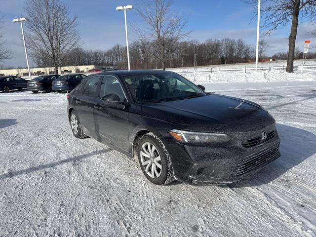 used 2023 Honda Civic car, priced at $21,411