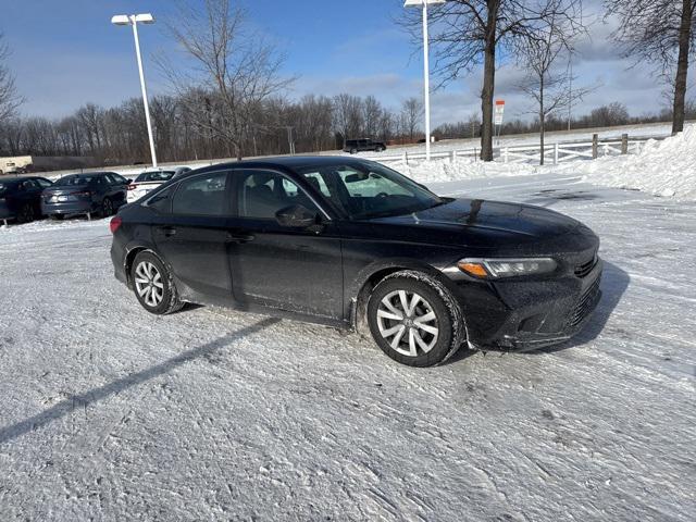used 2023 Honda Civic car, priced at $21,411
