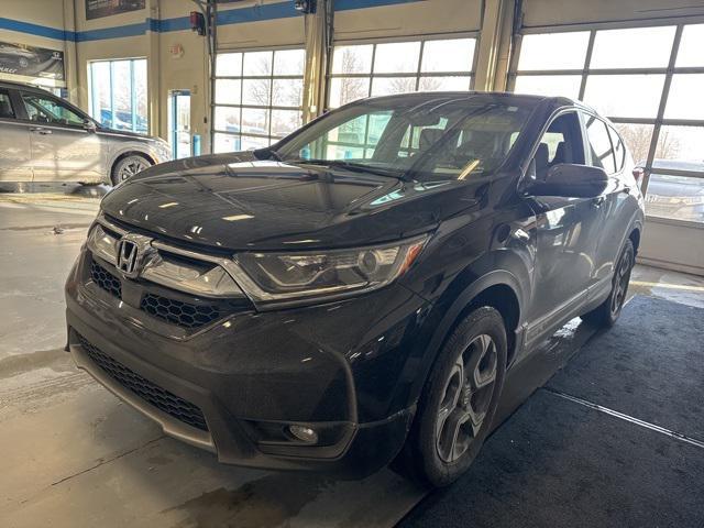 used 2018 Honda CR-V car, priced at $18,188