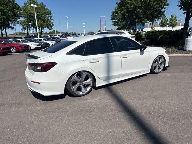 used 2025 Honda Civic car, priced at $24,009