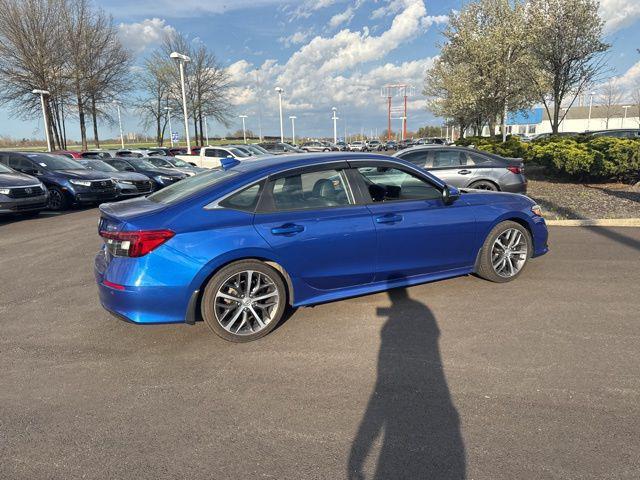 used 2022 Honda Civic car, priced at $21,588
