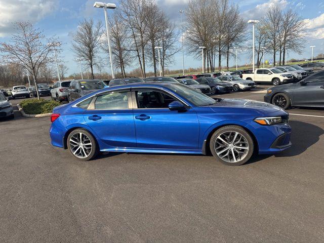 used 2022 Honda Civic car, priced at $21,588