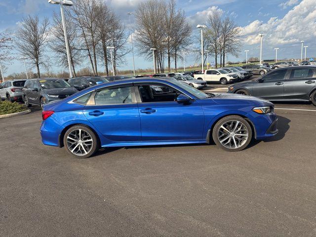 used 2022 Honda Civic car, priced at $21,588