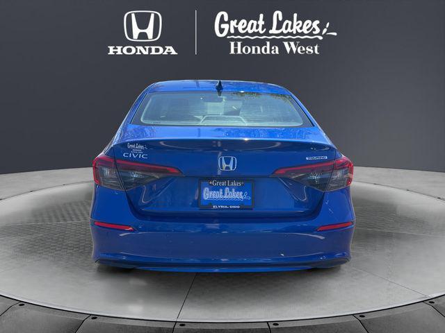 used 2022 Honda Civic car, priced at $21,920
