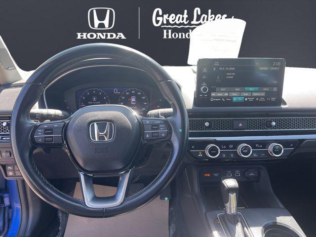 used 2022 Honda Civic car, priced at $21,920