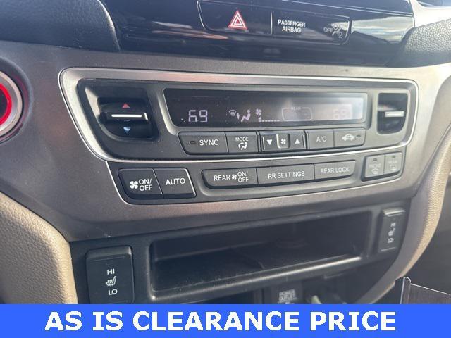 used 2016 Honda Pilot car, priced at $10,222