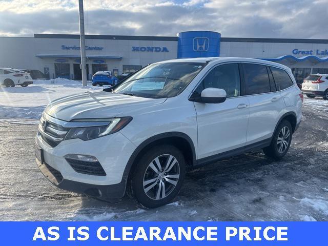 used 2016 Honda Pilot car, priced at $9,511