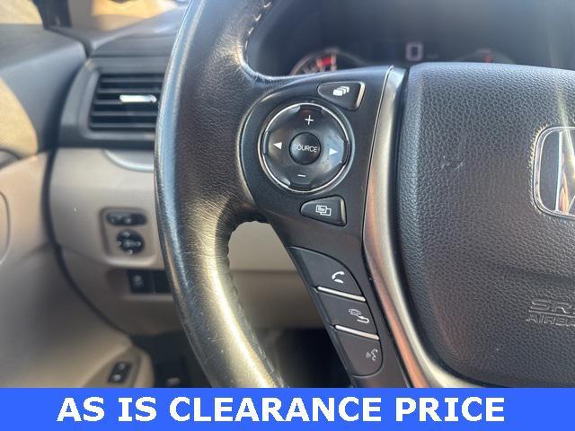 used 2016 Honda Pilot car, priced at $10,222